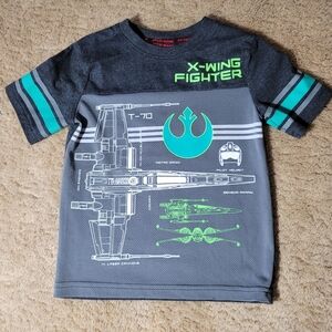 Star Wars Black Graphic Tee